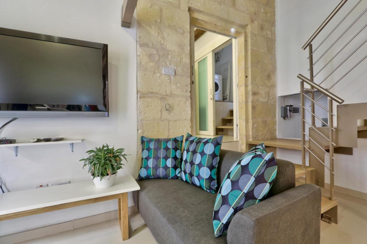 Charming Valletta 1 Bedroom Apartment Off Republic Street Sleeps 4 Esterno foto