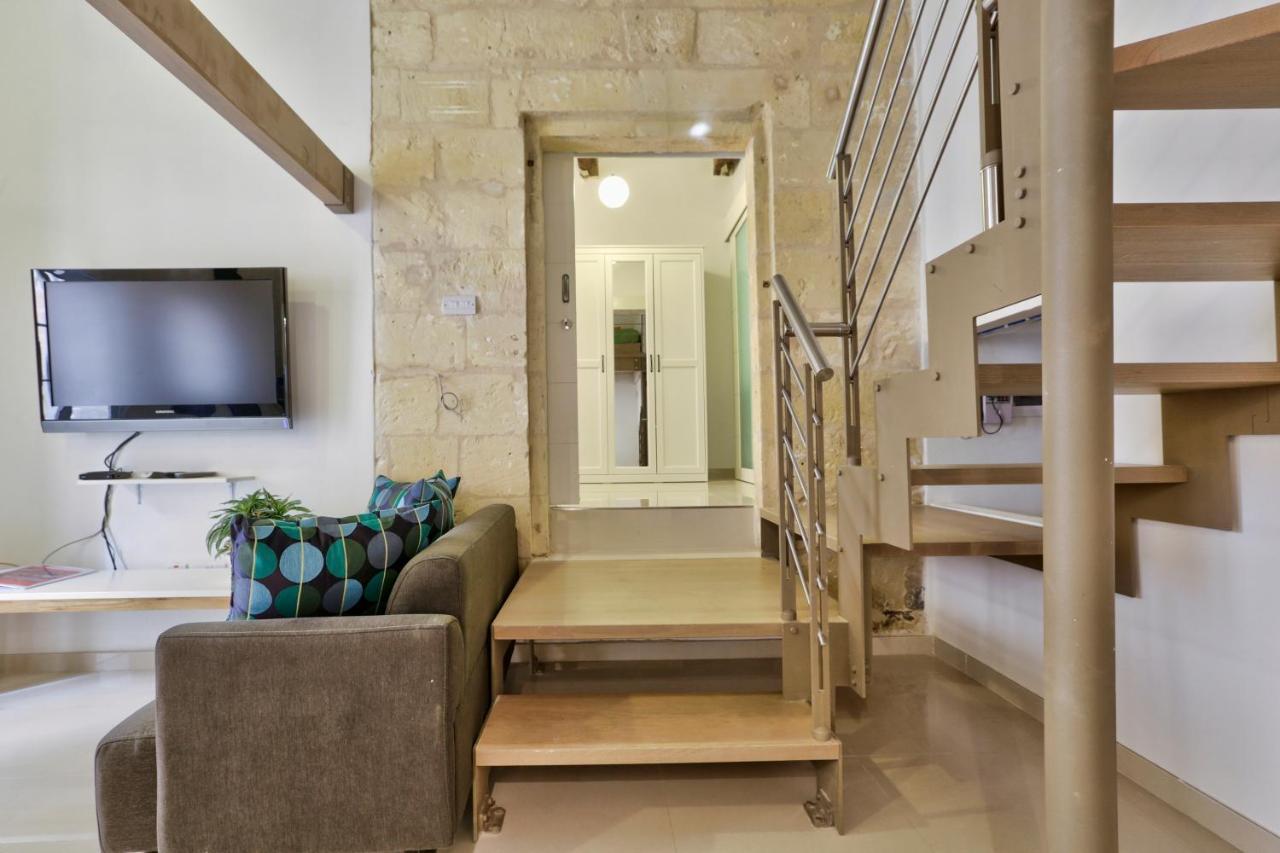 Charming Valletta 1 Bedroom Apartment Off Republic Street Sleeps 4 Esterno foto